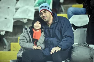 (Φωτορεπορτάζ) Ο κόσμος στο ΑΠΟΕΛ-Ανόρθωση