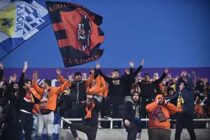 (Φωτορεπορτάζ) Ο κόσμος στο ΑΠΟΕΛ-Ανόρθωση
