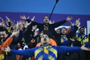 (Φωτορεπορτάζ) Ο κόσμος στο ΑΠΟΕΛ-Ανόρθωση