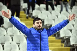 (Φωτορεπορτάζ) Ο κόσμος στο ΑΠΟΕΛ-Ανόρθωση