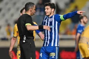 ΑΠΟΕΛ - Ανόρθωση: Λάζαρος και Χρυσοστόμου την εκτόξευσαν 2η! (φώτος)