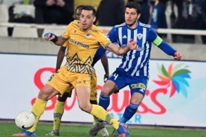 ΑΠΟΕΛ - Ανόρθωση: Λάζαρος και Χρυσοστόμου την εκτόξευσαν 2η! (φώτος)