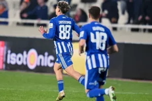 ΑΠΟΕΛ - Ανόρθωση: Λάζαρος και Χρυσοστόμου την εκτόξευσαν 2η! (φώτος)
