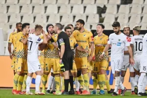 Ολυμπιακός - ΑΠΟΕΛ: Έριξε τεσσάρα, είναι στους "οχτώ" (φώτος)