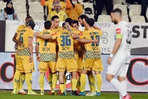 Ολυμπιακός - ΑΠΟΕΛ: Έριξε τεσσάρα, είναι στους "οχτώ" (φώτος)