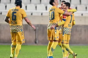 Ολυμπιακός - ΑΠΟΕΛ: Έριξε τεσσάρα, είναι στους "οχτώ" (φώτος)
