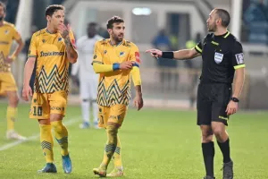 Ολυμπιακός - ΑΠΟΕΛ: Έριξε τεσσάρα, είναι στους "οχτώ" (φώτος)