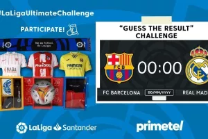 Διαγωνισμός LaLiga Ultimate Challenge από την Primetel! 