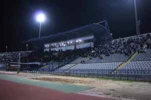 Οι Παφίτες στο "Στέλιος Κυριακίδης" (φώτος)