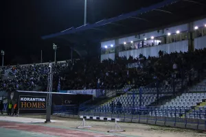 Οι Παφίτες στο "Στέλιος Κυριακίδης" (φώτος)