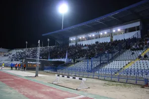 Οι Παφίτες στο "Στέλιος Κυριακίδης" (φώτος)