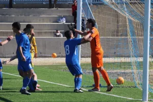 Κ14 ΑΠΟΕΛ - Ανόρθωση (φωτορεπορτάζ)