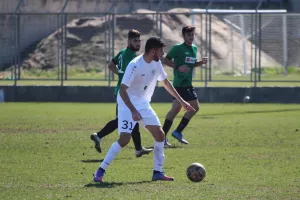 Κ19 Ολυμπιακός - Εθνικός Άχνας (Φωτορεπορτάζ)