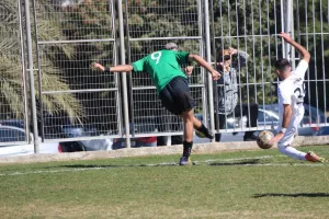 Κ19 Ολυμπιακός - Εθνικός Άχνας (Φωτορεπορτάζ)
