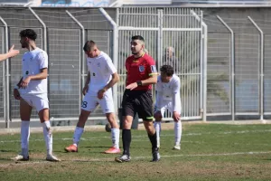 Κ19 Ολυμπιακός - Εθνικός Άχνας (Φωτορεπορτάζ)