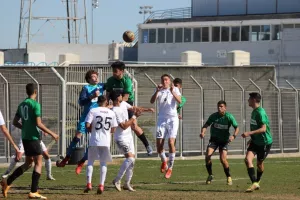 Κ19 Ολυμπιακός - Εθνικός Άχνας (Φωτορεπορτάζ)