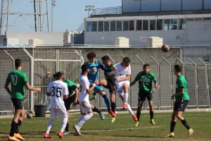 Κ19 Ολυμπιακός - Εθνικός Άχνας (Φωτορεπορτάζ)