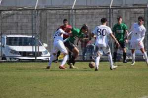 Κ19 Ολυμπιακός - Εθνικός Άχνας (Φωτορεπορτάζ)