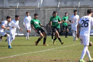 Κ19 Ολυμπιακός - Εθνικός Άχνας (Φωτορεπορτάζ)