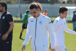 Κ19 Ολυμπιακός - Εθνικός Άχνας (Φωτορεπορτάζ)