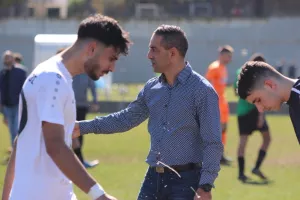 Κ19 Ολυμπιακός - Εθνικός Άχνας (Φωτορεπορτάζ)