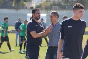 Κ19 Ολυμπιακός - Εθνικός Άχνας (Φωτορεπορτάζ)