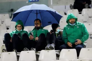 (ΦΩΤΟΣ Ομόνοια - ΑΠΟΕΛ) Ο κόσμος στο ΓΣΠ