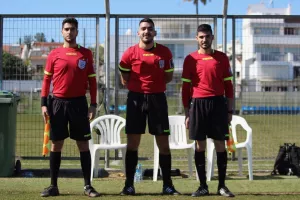 Κ19 Ολυμπιακός - Εθνικός Άχνας (Φωτορεπορτάζ)