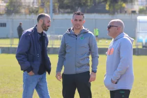 Κ19 Ολυμπιακός - Εθνικός Άχνας (Φωτορεπορτάζ)
