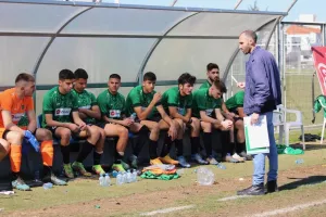 Κ19 Ολυμπιακός - Εθνικός Άχνας (Φωτορεπορτάζ)