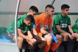 Κ19 Ολυμπιακός - Εθνικός Άχνας (Φωτορεπορτάζ)