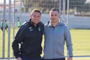 Κ19 Ολυμπιακός - Εθνικός Άχνας (Φωτορεπορτάζ)