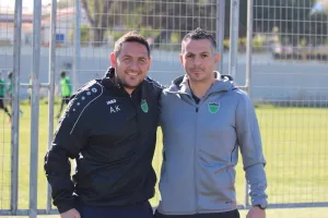 Κ19 Ολυμπιακός - Εθνικός Άχνας (Φωτορεπορτάζ)