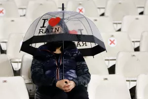 Δυνατή βροχή στο ΓΣΠ...