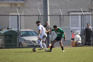 Κ19 Ολυμπιακός - Εθνικός Άχνας (Φωτορεπορτάζ)