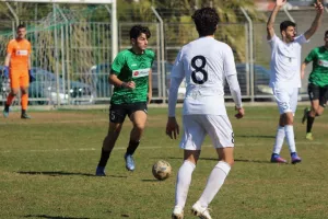 Κ19 Ολυμπιακός - Εθνικός Άχνας (Φωτορεπορτάζ)