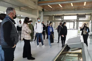 Φοιτητές του Παν. Κύπρου στο Ολυμπιακό Μέγαρο