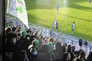 Μαζική παρουσία και ωραία ατμόσφαιρα από τη Θύρα 9 (φώτος)