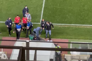 ΒΙΝΤΕΟ/Κατευθύνθηκε προς τον Φωτίου και διαμαρτυρόταν ο Τορναρίτης