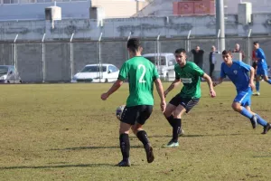 Κ19 Ολυμπιακός - Ανόρθωση (φωτορεπορτάζ)