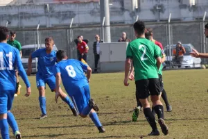 Κ19 Ολυμπιακός - Ανόρθωση (φωτορεπορτάζ)