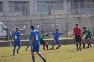 Κ19 Ολυμπιακός - Ανόρθωση (φωτορεπορτάζ)
