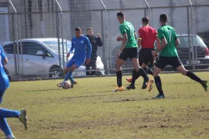 Κ19 Ολυμπιακός - Ανόρθωση (φωτορεπορτάζ)