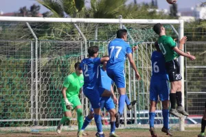 Κ19 Ολυμπιακός - Ανόρθωση (φωτορεπορτάζ)