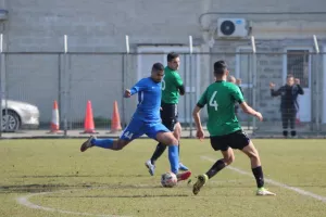 Κ19 Ολυμπιακός - Ανόρθωση (φωτορεπορτάζ)