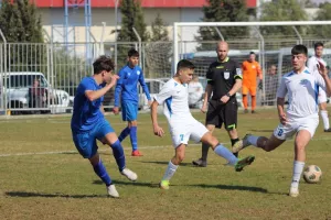 Κ17 Εθνικός Άσσιας - Ακρίτας Χλώρακας (φωτορεπορτάζ)