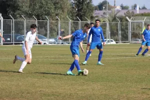 Κ17 Εθνικός Άσσιας - Ακρίτας Χλώρακας (φωτορεπορτάζ)