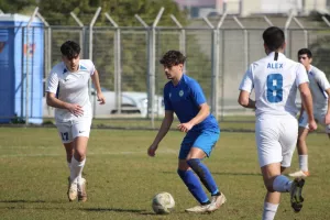 Κ17 Εθνικός Άσσιας - Ακρίτας Χλώρακας (φωτορεπορτάζ)