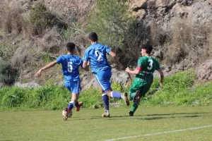 Κ16 Ομόνοια - Ανόρθωση (φωτορεπορτάζ)