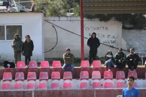 Κ16 Ομόνοια - Ανόρθωση (φωτορεπορτάζ)